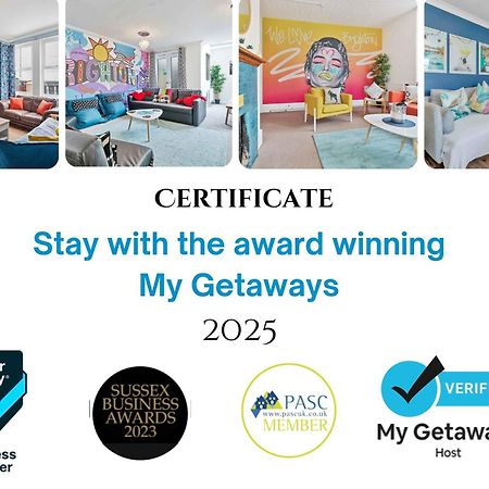 Central Lanes Pad By My Getaways Free Parking For One Car Brighton Exterior foto