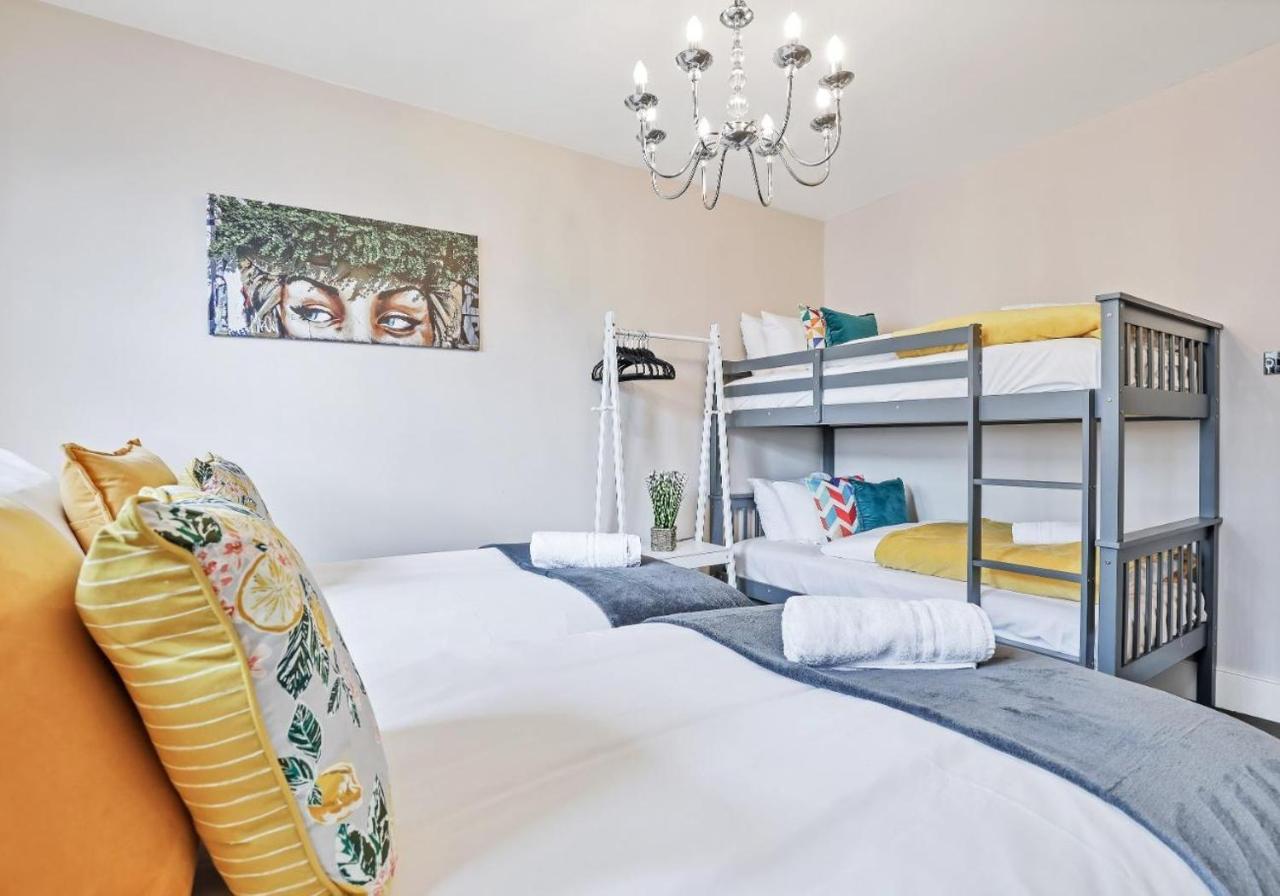 Central Lanes Pad By My Getaways Free Parking For One Car Brighton Exterior foto