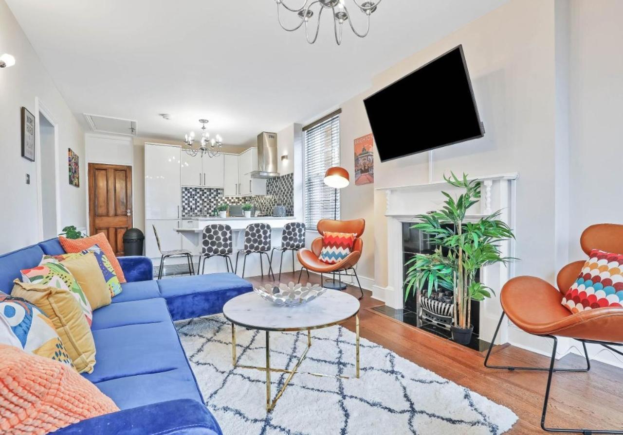 Central Lanes Pad By My Getaways Free Parking For One Car Brighton Exterior foto