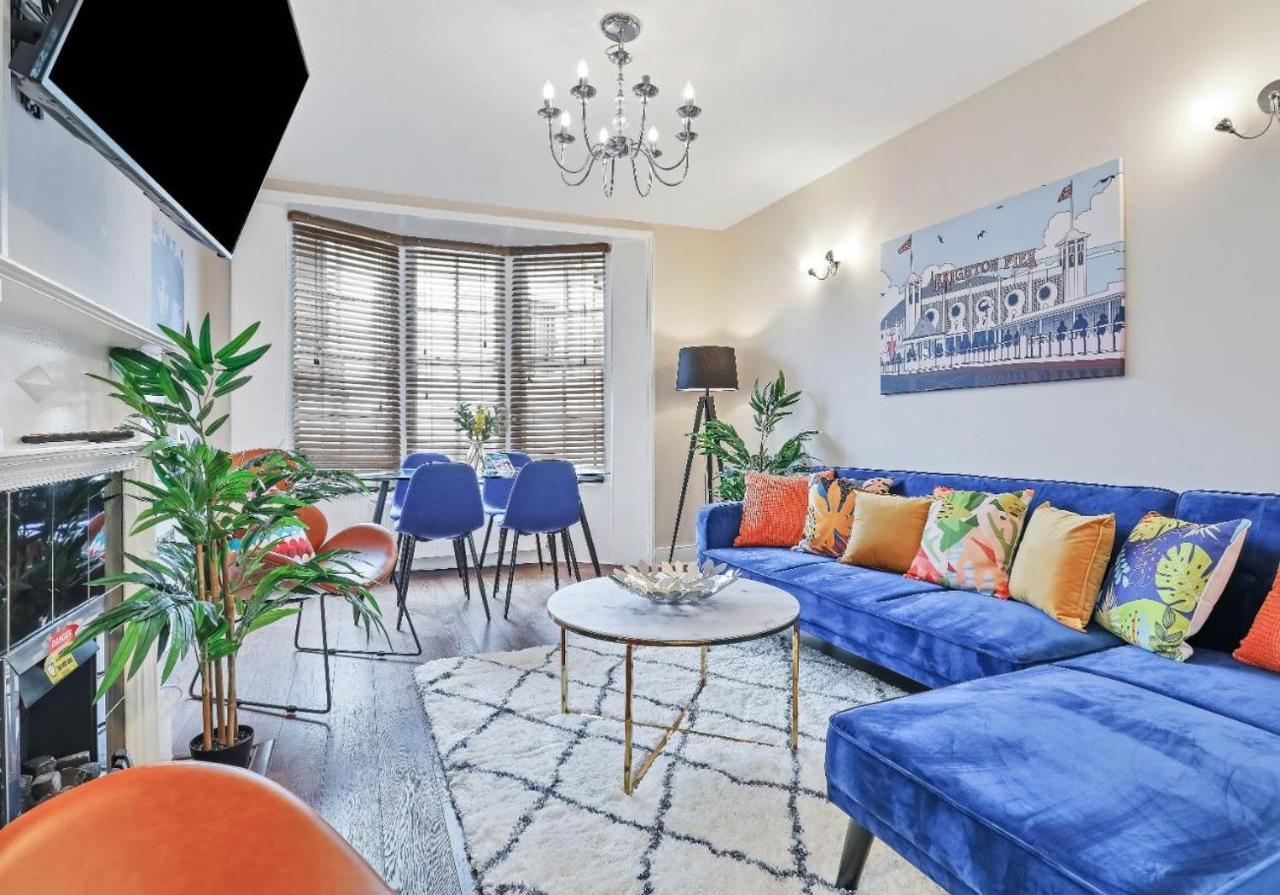 Central Lanes Pad By My Getaways Free Parking For One Car Brighton Exterior foto